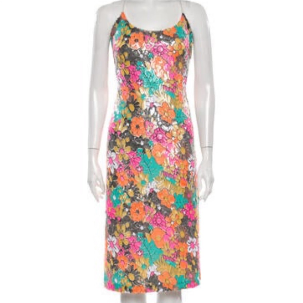 Milly Sequin Dress